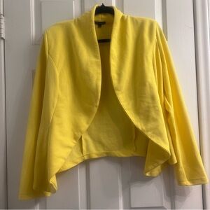 Yellow Women's Jacket